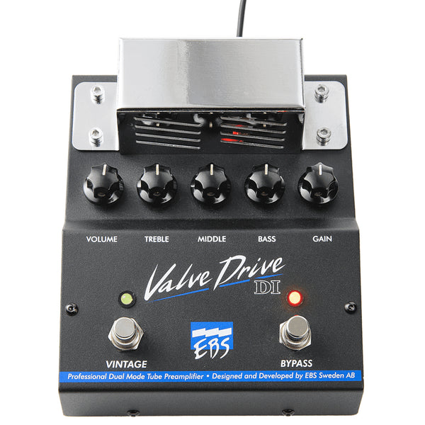 EBS Valvedrive DI Tube Preamp Pedal