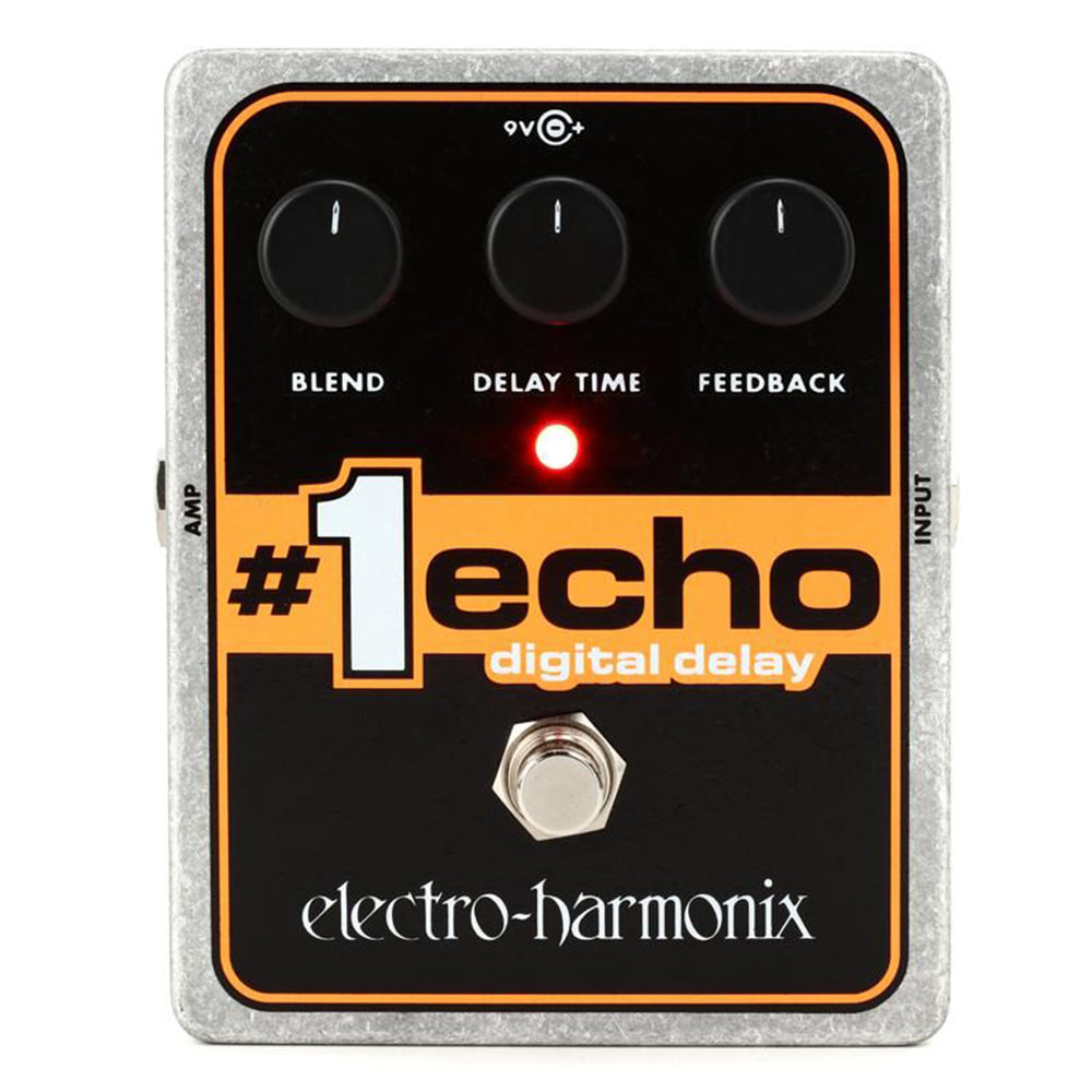 Electro-Harmonix #1 Echo 3-Knob Digital Delay