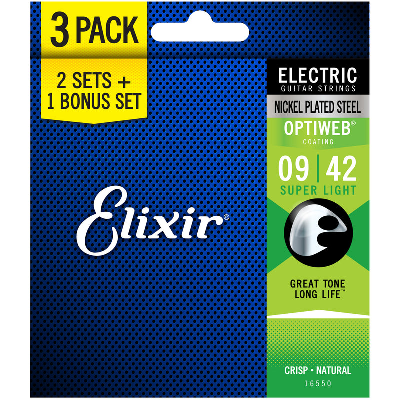 Elixir 2-1 Electric 19002-Super LT