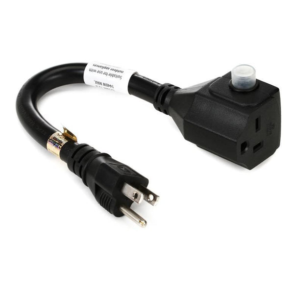 Furman ADP-1520B 20A to 15A Adapter Power Cable