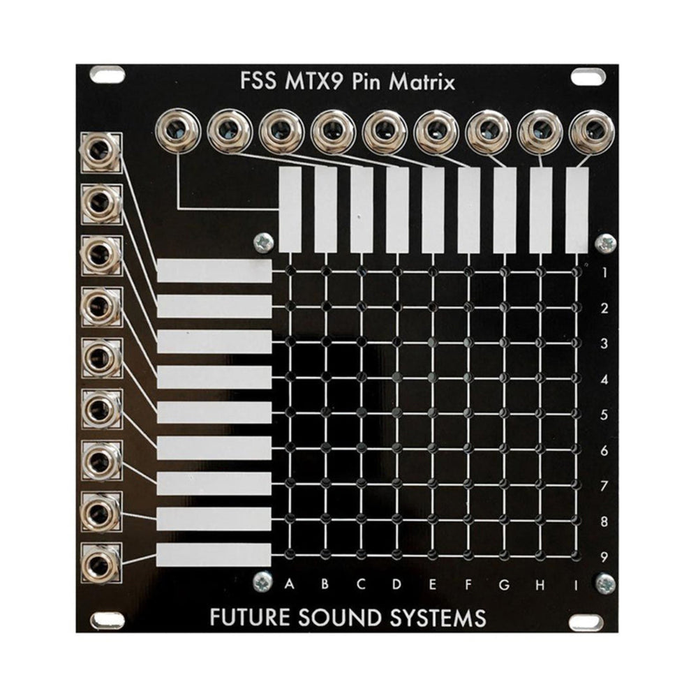 FUTURE SOUND MTX9A