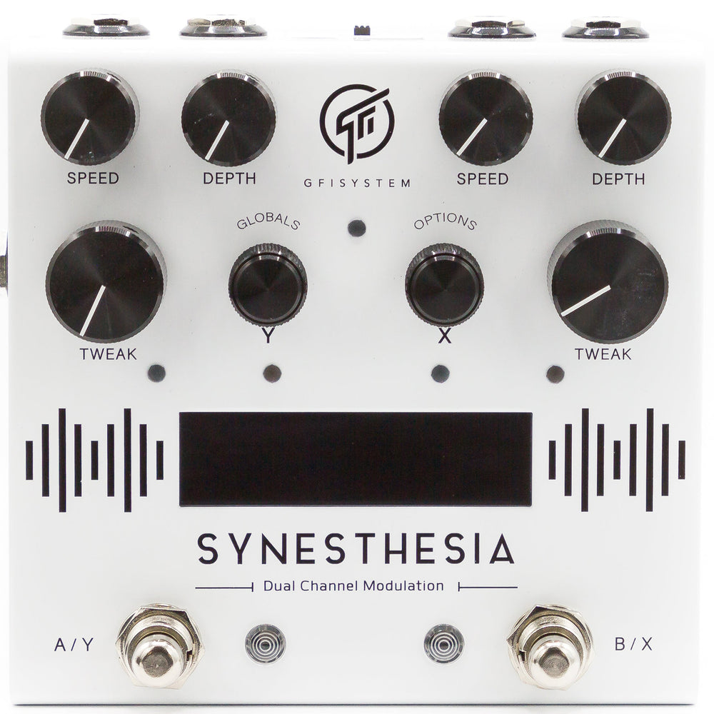 GFI System Synesthesia (Limited Edition white)