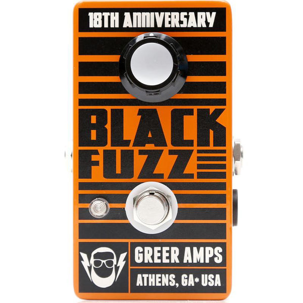 Greer Amps Black Fuzz 18th Ann Model