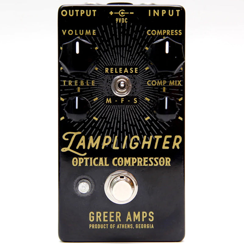 Greer Amps Lamplighter Optical Compressor