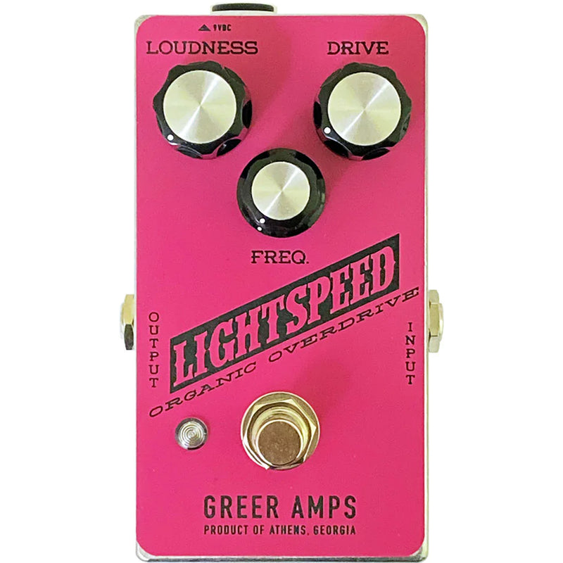 GREER AMPLIS LIGHTSPEED OVERDRIVE (LIMITED PINK AND BLACK COLO)