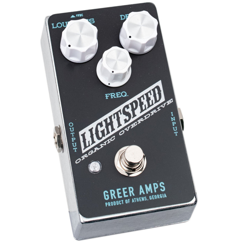 GREER AMPS LIGHTSPEED OVERDRIVE (LIMITED REVERSE DAPHNE COLO
