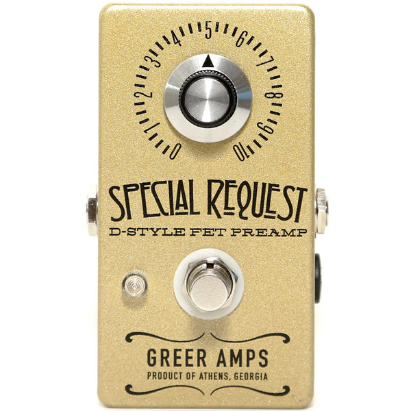 GREER AMPS SPECIAL REQUEST