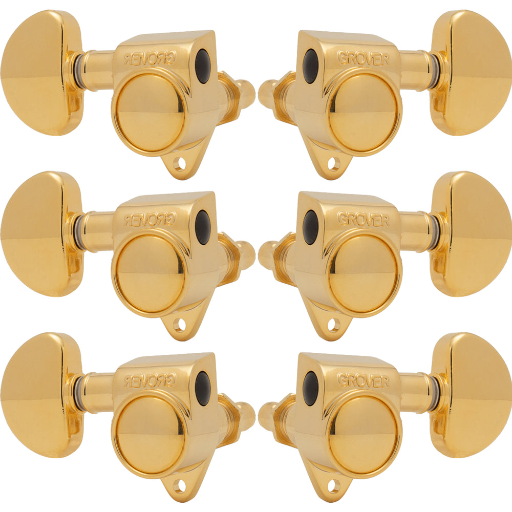 GROVER ROTO 18.1 GEAR RATIO GOLD 3BY3 (PACK OF 6)