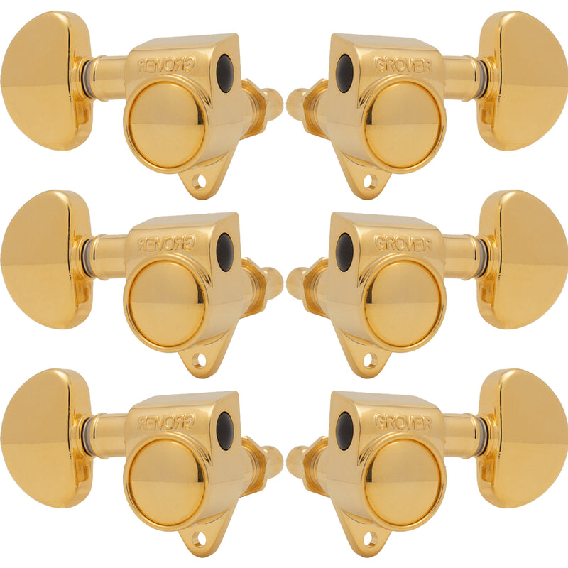 GROVER ROTO 18.1 GEAR RATIO GOLD 3BY3 (PACK OF 6)