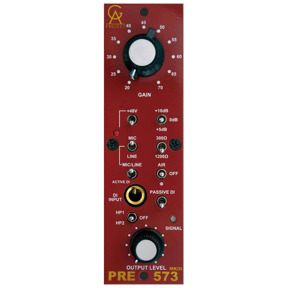 Golden Age Project PRE-573 MK3 Préamplificateur Microphone Série 500