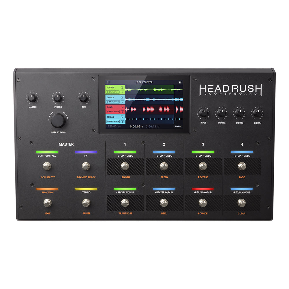HEADRUSH LOOPERBOARD Multi FX Amp