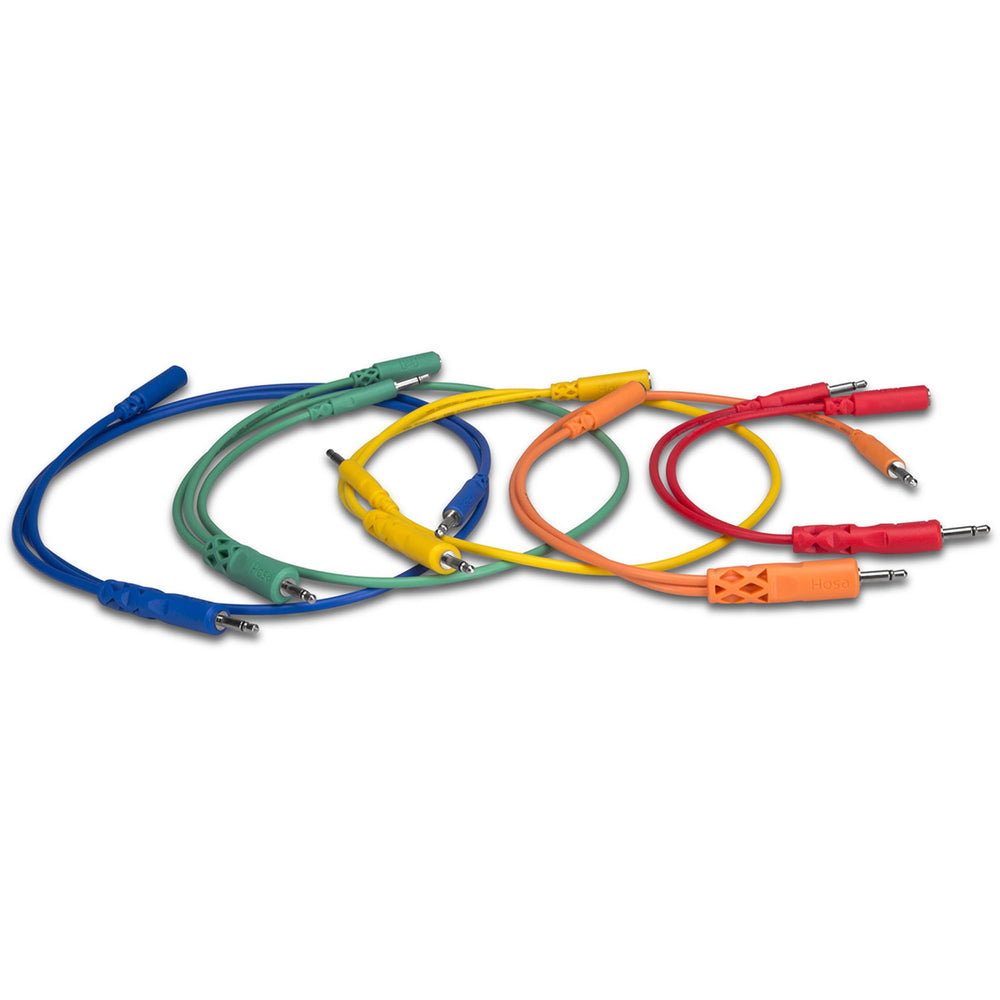 HOSA CMM-500Y-MIX Hopscotch Various Patch Cables