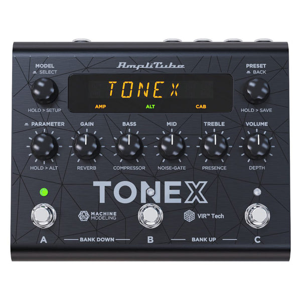 IK Multimedia Tonex Pedal Amplifier | Cabinet | Pedal
