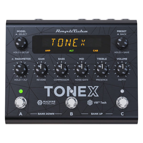 IK Multimedia TONEX Pedal 美品◎ IK-MULTIMEDIA-TONEX-