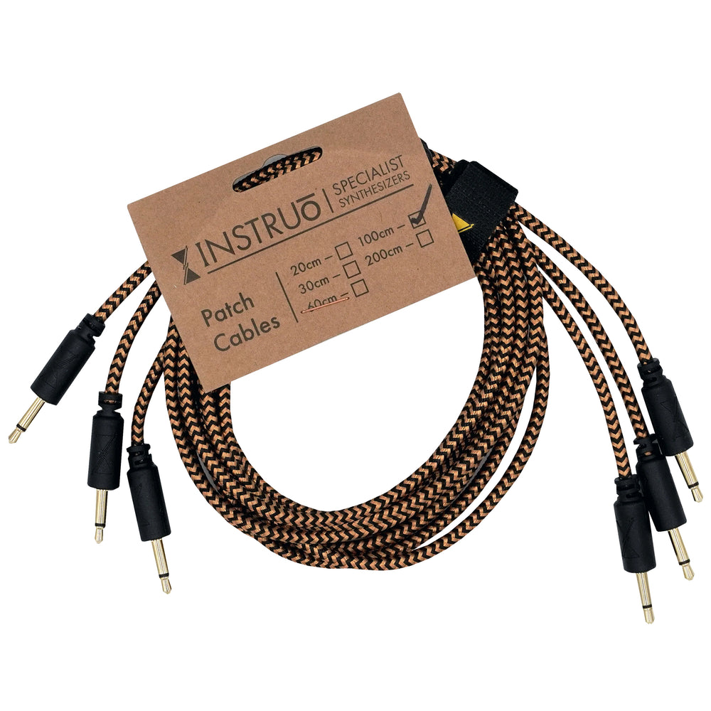 Instruo Cable Pack (3X100CM)