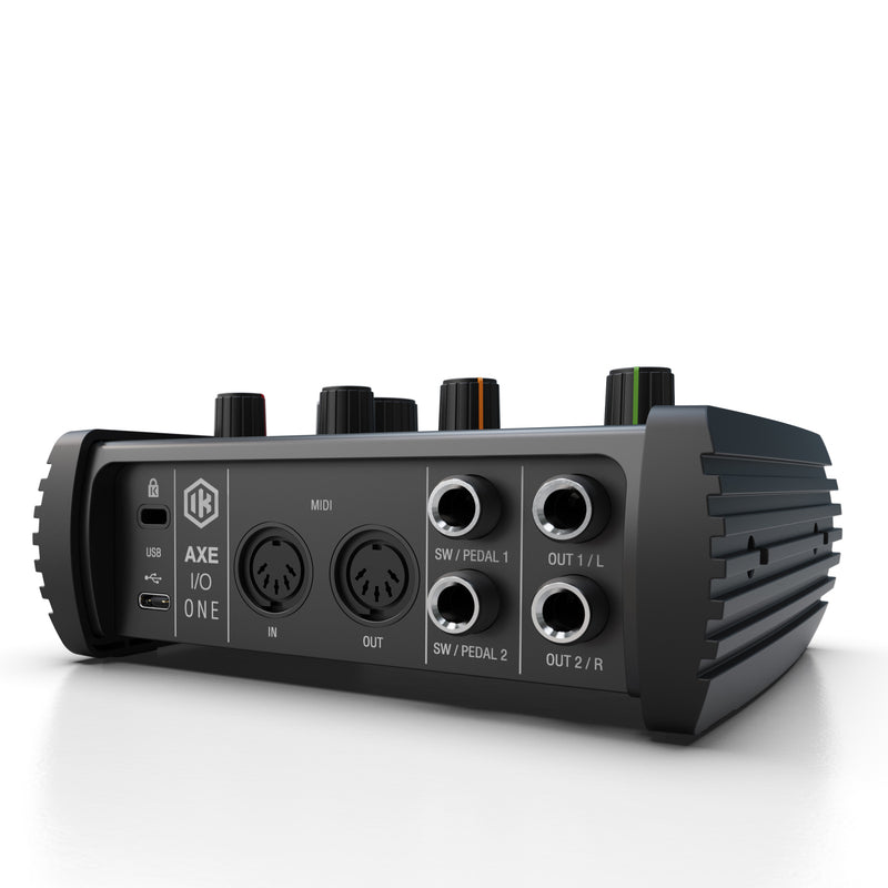 IK Multimedia Axe I/O One Streamlined Audio Interface