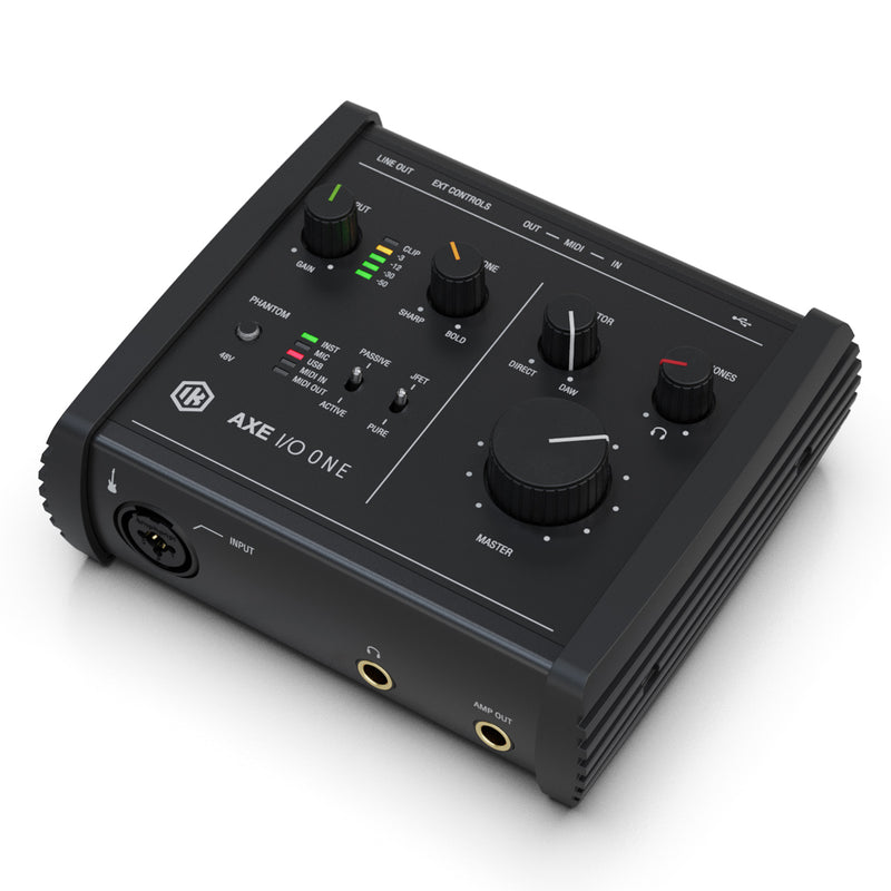 IK Multimedia Axe I/O One Streamlined Audio Interface