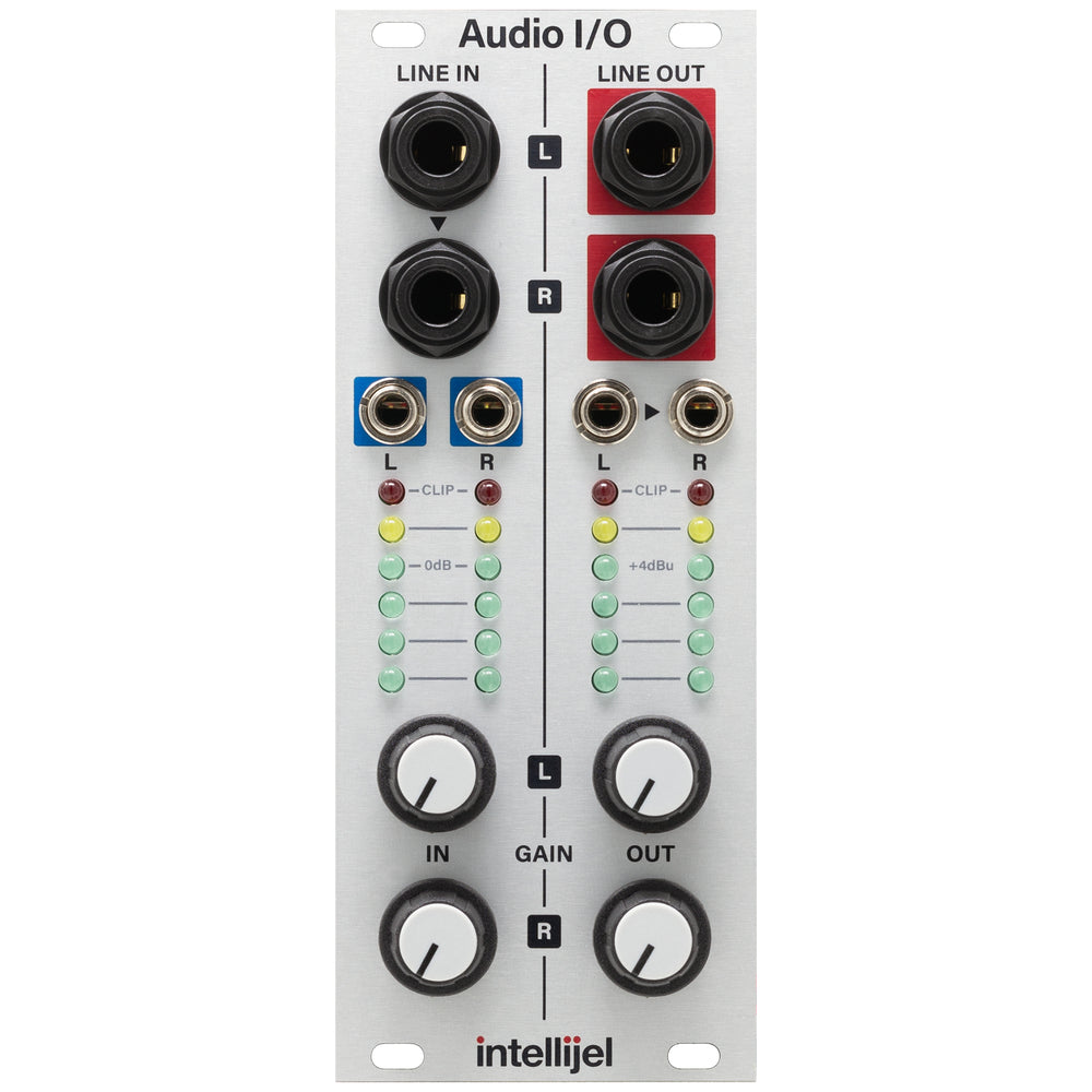 Intellijel Audio Interface 3U (2023 Edition)