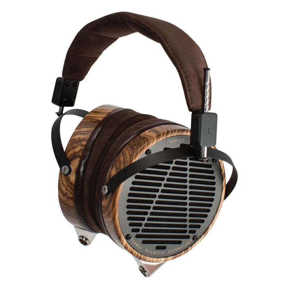 Audeze LCD3-LF-ZW-TC Leather-Free, Zebrano Wood