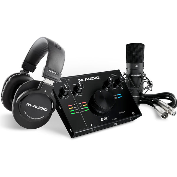 M-AUDIO 2-IN/2-OUT 24/192 USB AUDIO INTERFACE W/MICROPHONE