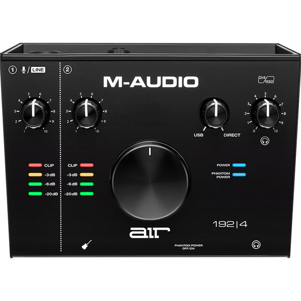 M-AUDIO 2-IN/2-OUT 24/192 USB AUDIO INTERFACE