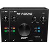 M-AUDIO 2-IN/2-OUT 24/192 USB AUDIO/MIDI INTERFACE