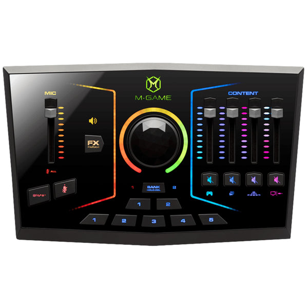 M-Audio Dual USB Streaming Mixer/Interface