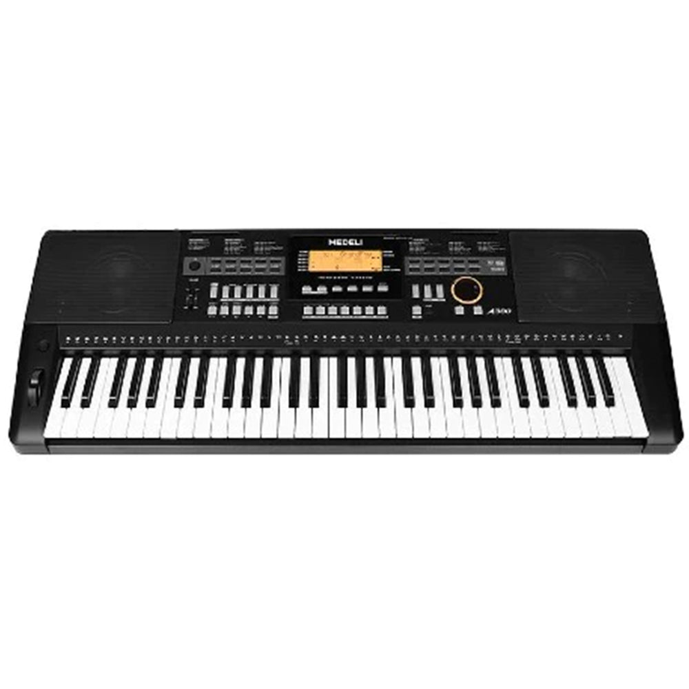 Medeli A300 61-note keyboard, black