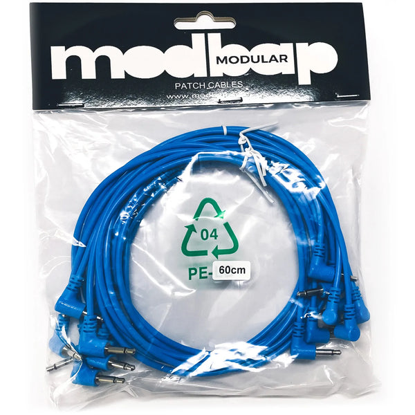 MODBAP 24" PATCH CABLES - BLUE