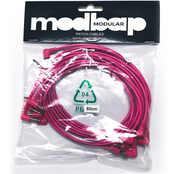 Modbap 24" Patch Cables - Pink