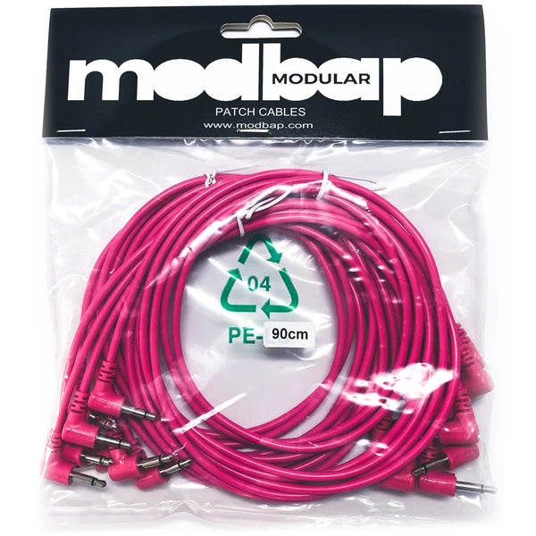 MODBAP 36" PATCH CABLES - PINK