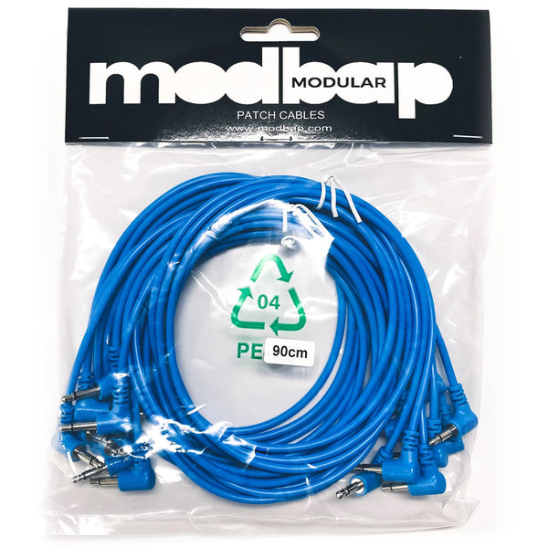MODBAP 36" PATCH CABLES - BLUE