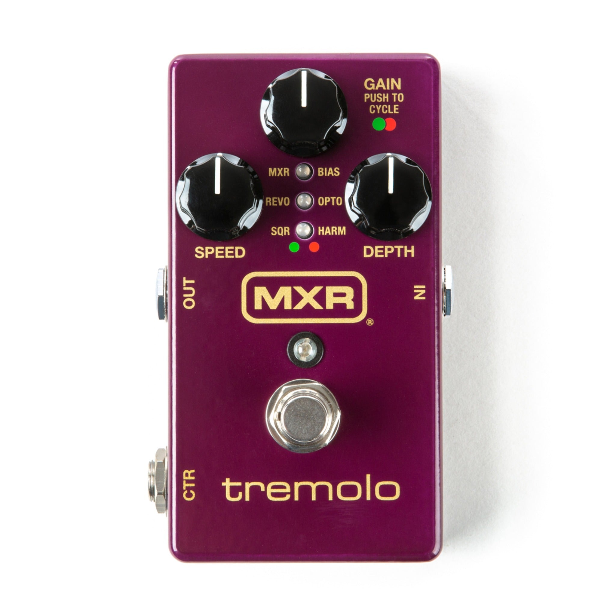 最新デザインの MXR TREMOLO M305 ギター