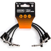 MXR RIBBON PATCH CABLE 6 IN 3/PK