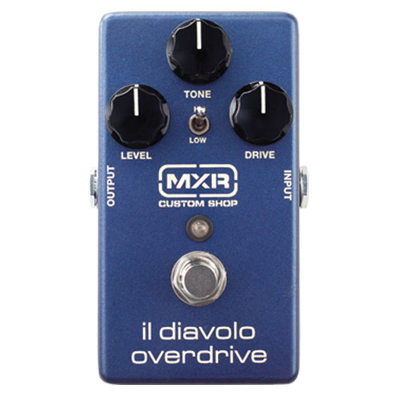 MXR CUSTOM II DIAVOLO OVERDRIVE CSP036