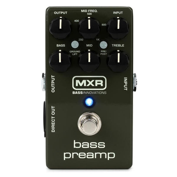 MXR M81 Bass Preamp