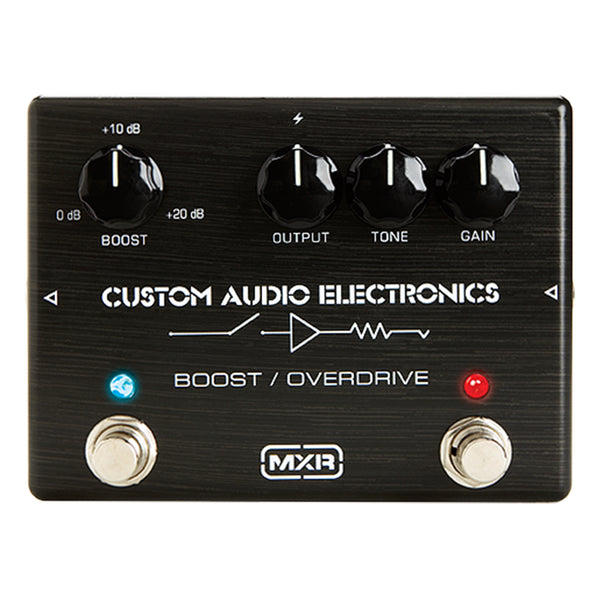 MXR MC402 Cust Audio Elec-Boost/Over