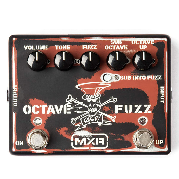 MXR SF01 SLASH OCTAVE FUZZ