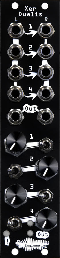 Noise Engineering Xer Dualis Black