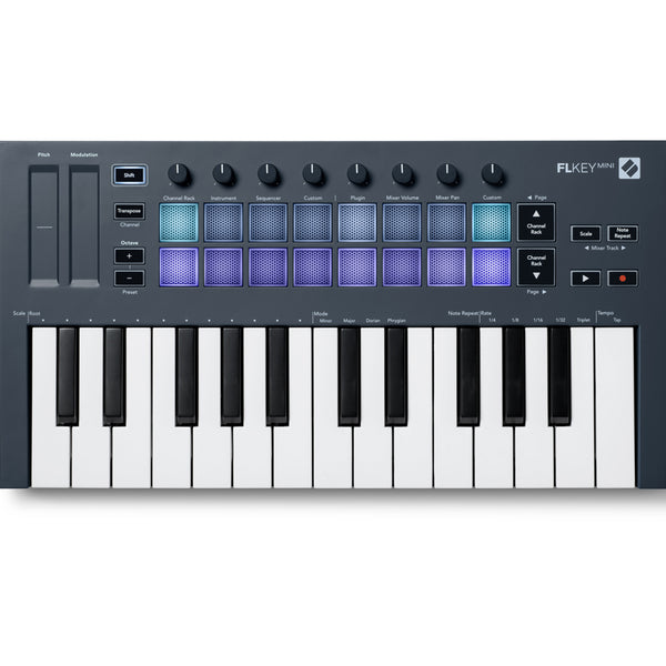 Novation FLKEY Mini 25-Key MIDI Controller FL Studio