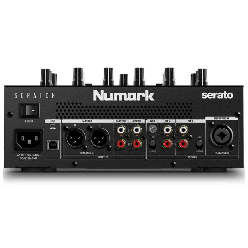 Numark SCRATCH 2 Channel DJ Mixer
