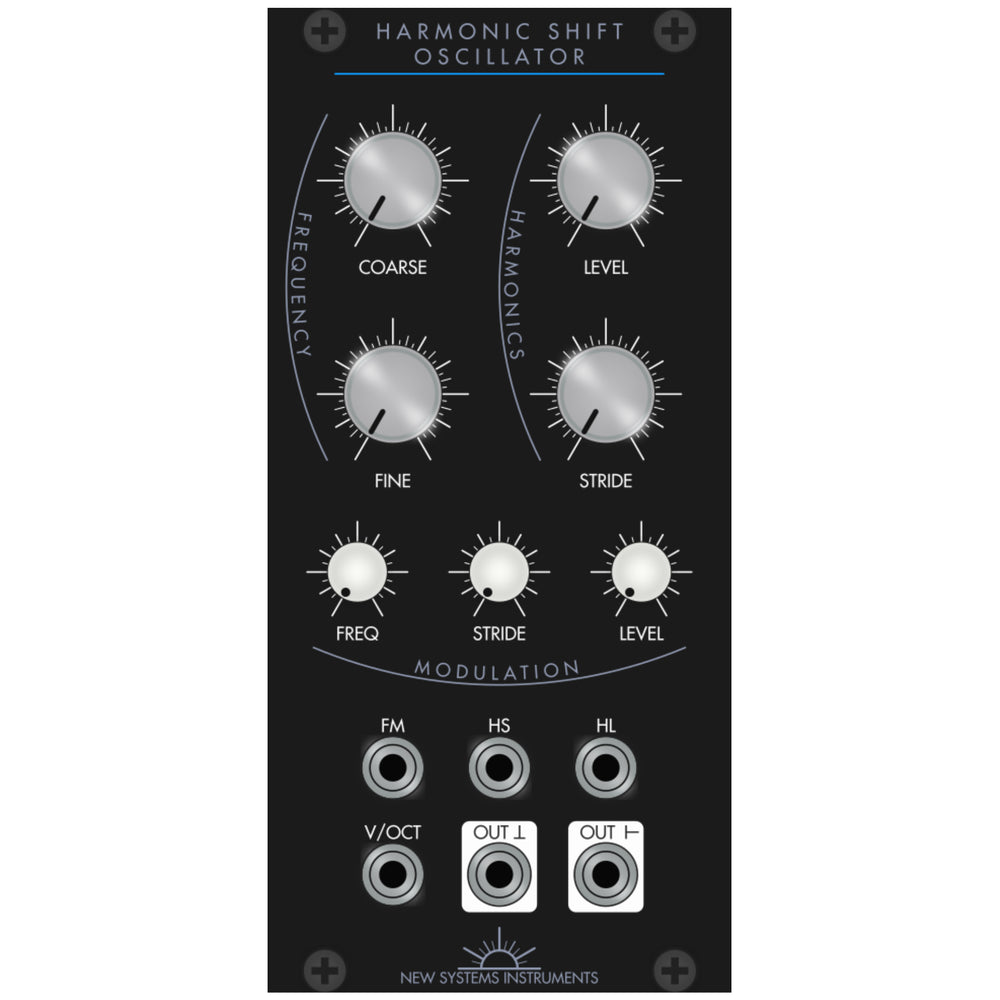 New Systems Instruments Harmonic Shift Oscillator