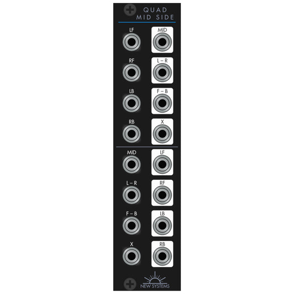 New Systems Instruments Quad Mid Side