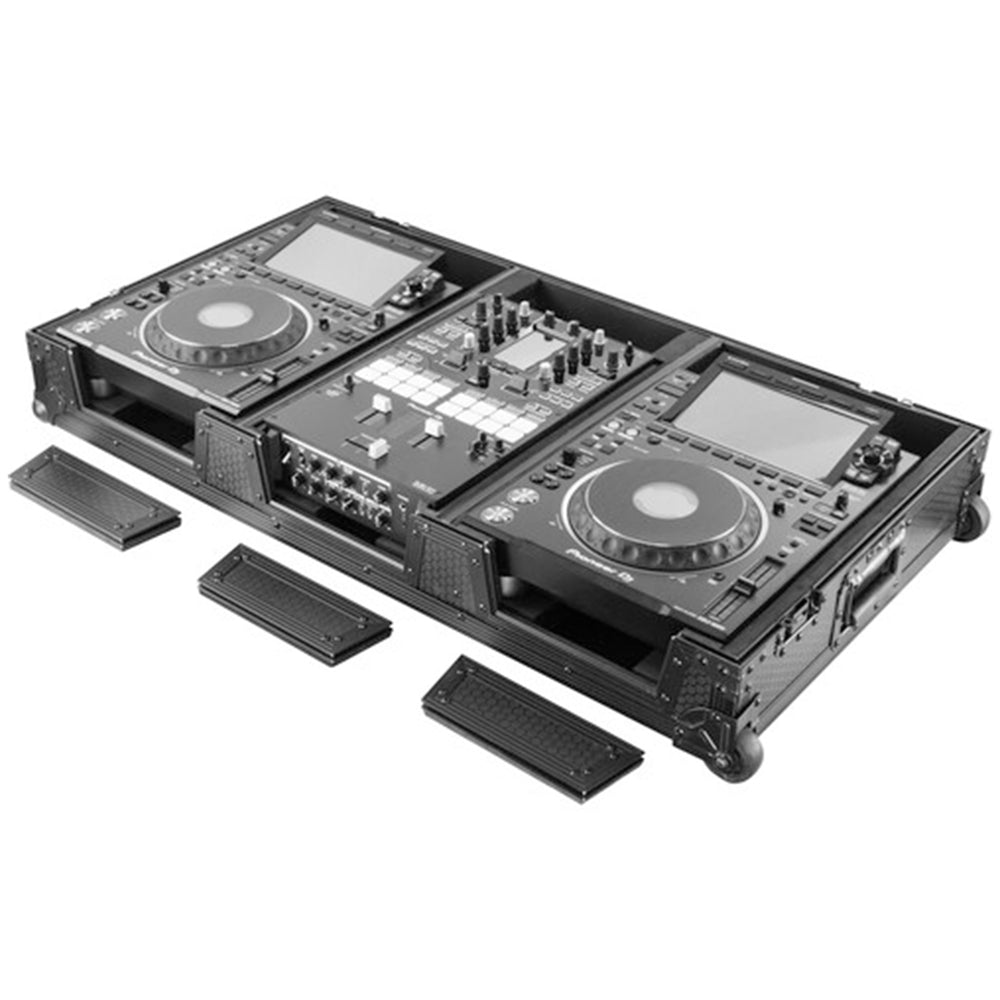 ODYSSEY INDUSTRIAL BOARD CASE FITTING MOST 10" DJ MIXERS