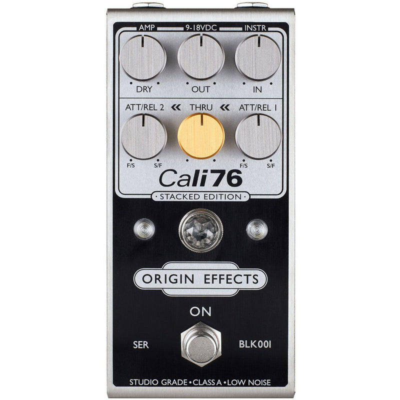 ORIGIN EFFECTS CALI76 STACKED EDITION INVERTED BLACK