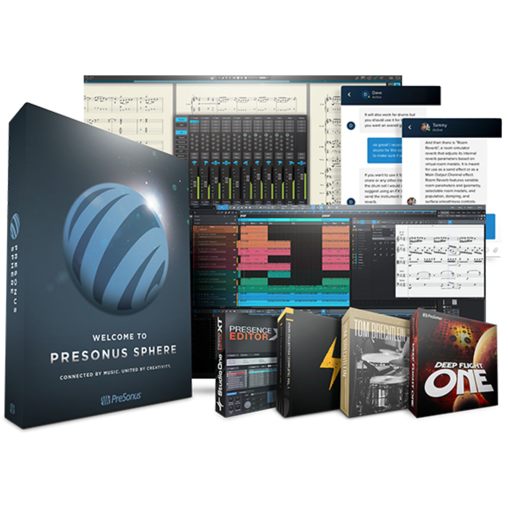 PRESONUS SPHERE YEAR