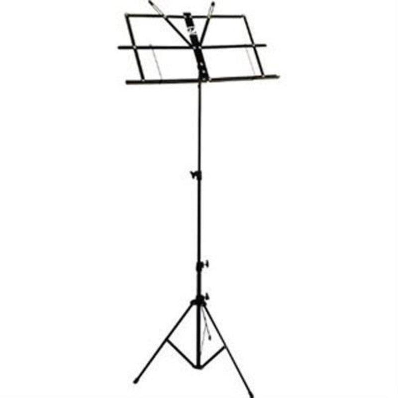 Profile MS033BP Music Stand Wire Black