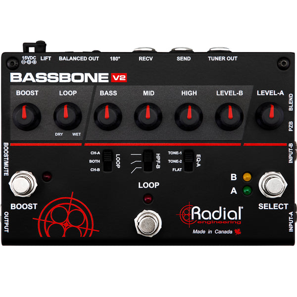 Radial Bassbone V2