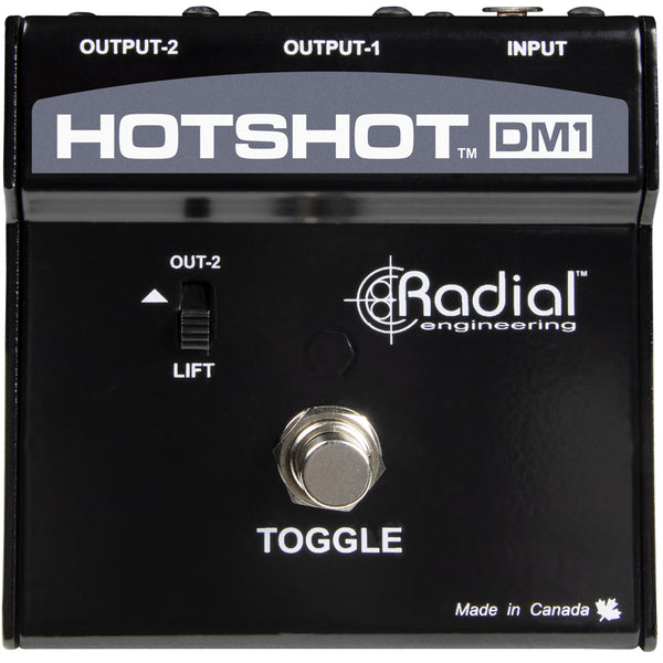 Radial Hotshot DM1