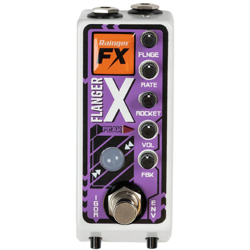 Rainger FX Flanger-X with Igor